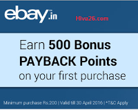 ebay payback