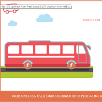 redbus freecharge wallet offer