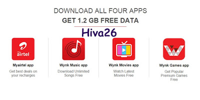 airtel free data loot offer hiva26