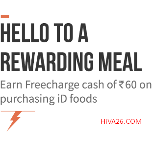 freecharge iD foods