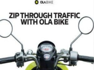 ola bike 70rs free ride hiva26