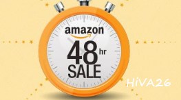 amazon 48 hour sale offer hiva26