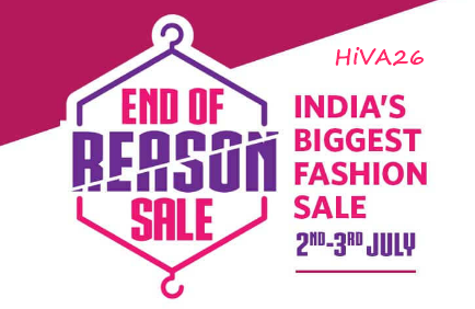 myntra end of reason sale offers hiva26