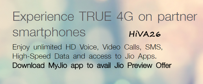 jio preview offer on partnered smartphones hiva26