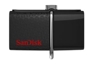 sandisk 32gb 3.0 pendrive with otg hiva26
