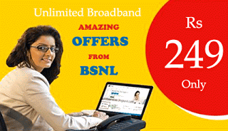BSNL Unlimited Broadband Plan offers loot hiva26