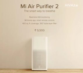 mi air purifier 2 features and sale online hiva26