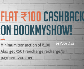 bookmyshow freecharge offer