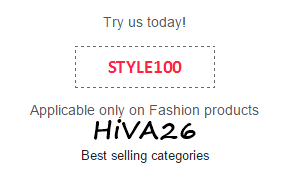 snapdeal promocode 100rs off on 500rs hiva26